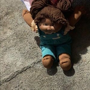 A cabbage patch doll. The  original one for $500.